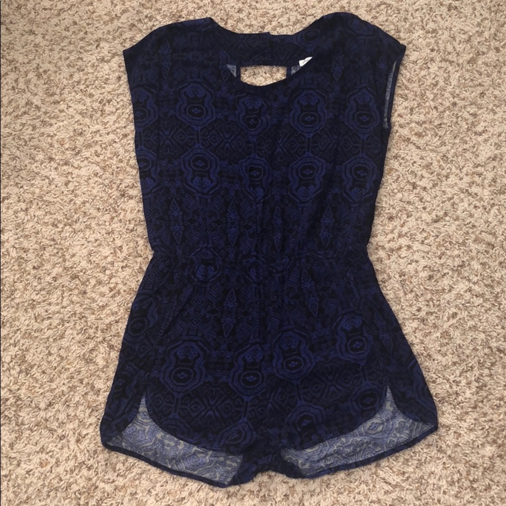 Medium Women’s Romper